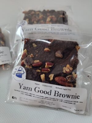Yam Good Brownies